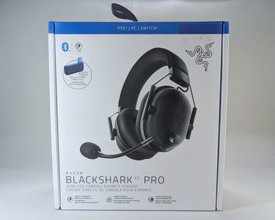 Casque Razer BlackShark V2 Pro – Noir – Circum-auriculaire USB – Ouvert Jamais Utilisé