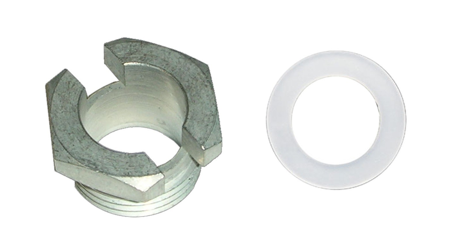 Bunn 01200.0000 Receiving Pan Tank Inlet Hex Nut w/01201.0000 Silicon Gasket