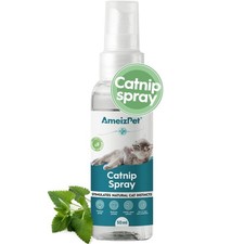AmeizPet Catnip Spray for Cats 50 ml 1.69 Oz 1.69 oz, Transparent