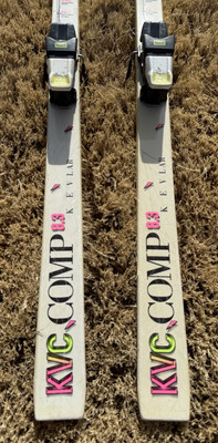 Vintage K2 KVC Comp 8.3 Competition 190cm Skis w/ Titanium M48