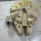 Vintage 1979 Kenner Original StarWars Millennium Falcon Incomplete Need Cleaning