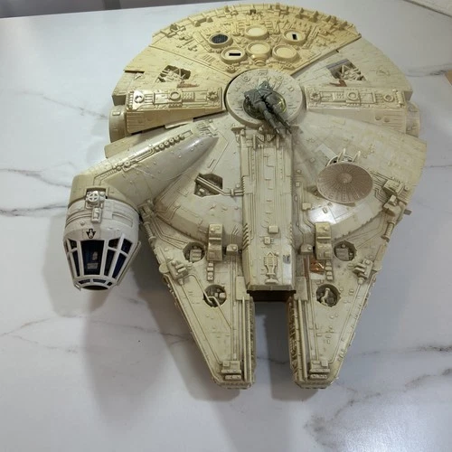 Vintage 1979 Kenner Original StarWars Millennium Falcon Incomplete Need Cleaning