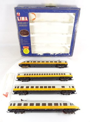 Lima 9749ACP Lufthansa Airport Express 4-teilig, 3-Leiter-Wechselstrom mit OVP