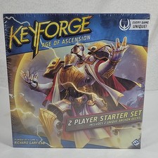 KEYFORGE Age of Ascension Two-Player Starter Set Game w/ 2
