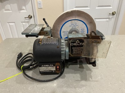 DELTA Model 23-700 Universal Wet Dry Bench Grinder Sharpener