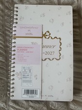 LoveShackFancy Target Yoobi Planner Heirloom Ditsy
