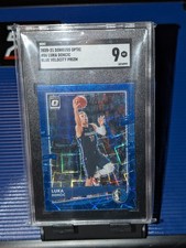 Luka Donic Blue Prizm Laser velolicty SGC9