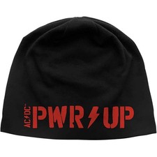 AC/DC - PWR UP - Beanie Mütze mit Logo schwa...