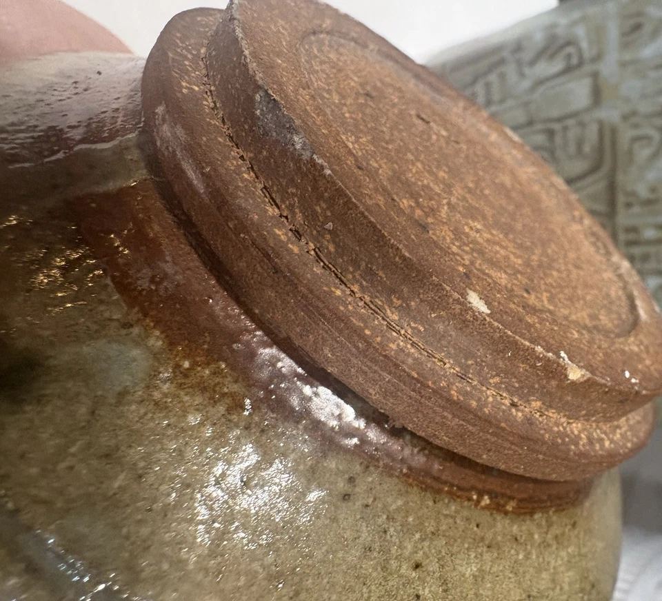 1981 Signed CK Ceramic Bowl Handmade Studio Pottery - Image 3 of 4