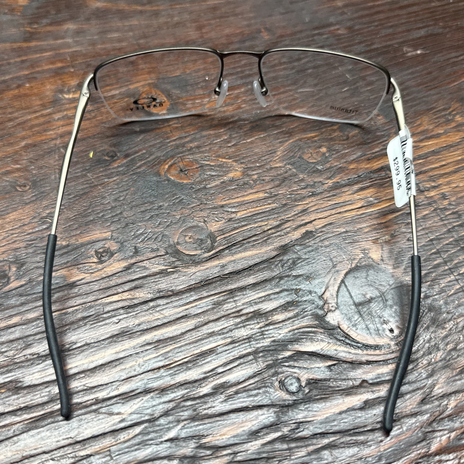 OAKLEY OX5148-0256 Oakley Wingback SQ Pewter Eyeglasses Frames 56-18-136 🔥NEW🔥