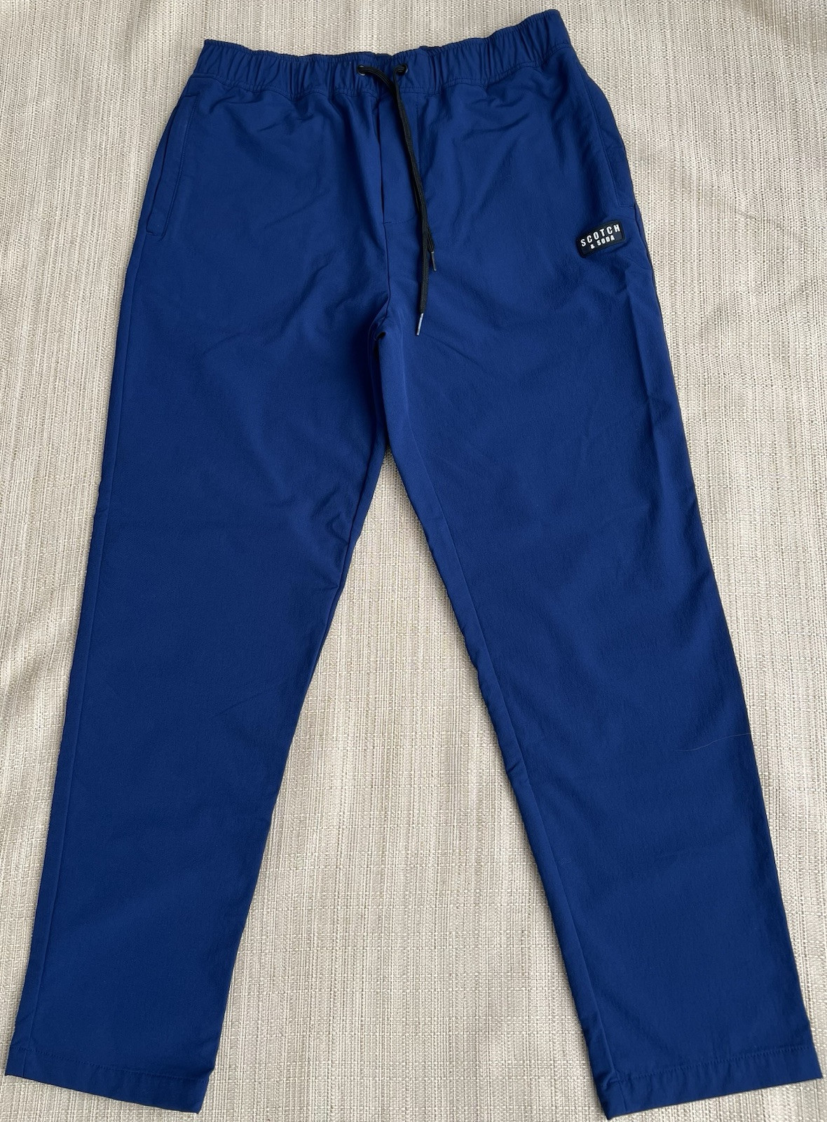 Scotch & Soda Men’s Navy Blue Jogger Size Medium
