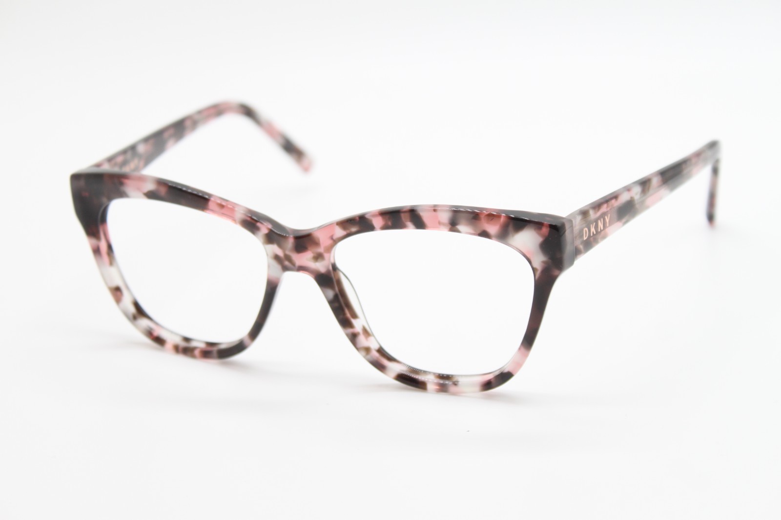 NEW DKNY DK5049 265 PINK TORTOISE AUTHENTIC EYEGLASSES 54-16