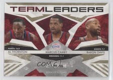 2009 Rookies & Stars Team Leaders Gold Al Thornton Baron Davis Marcus Camby 0l2