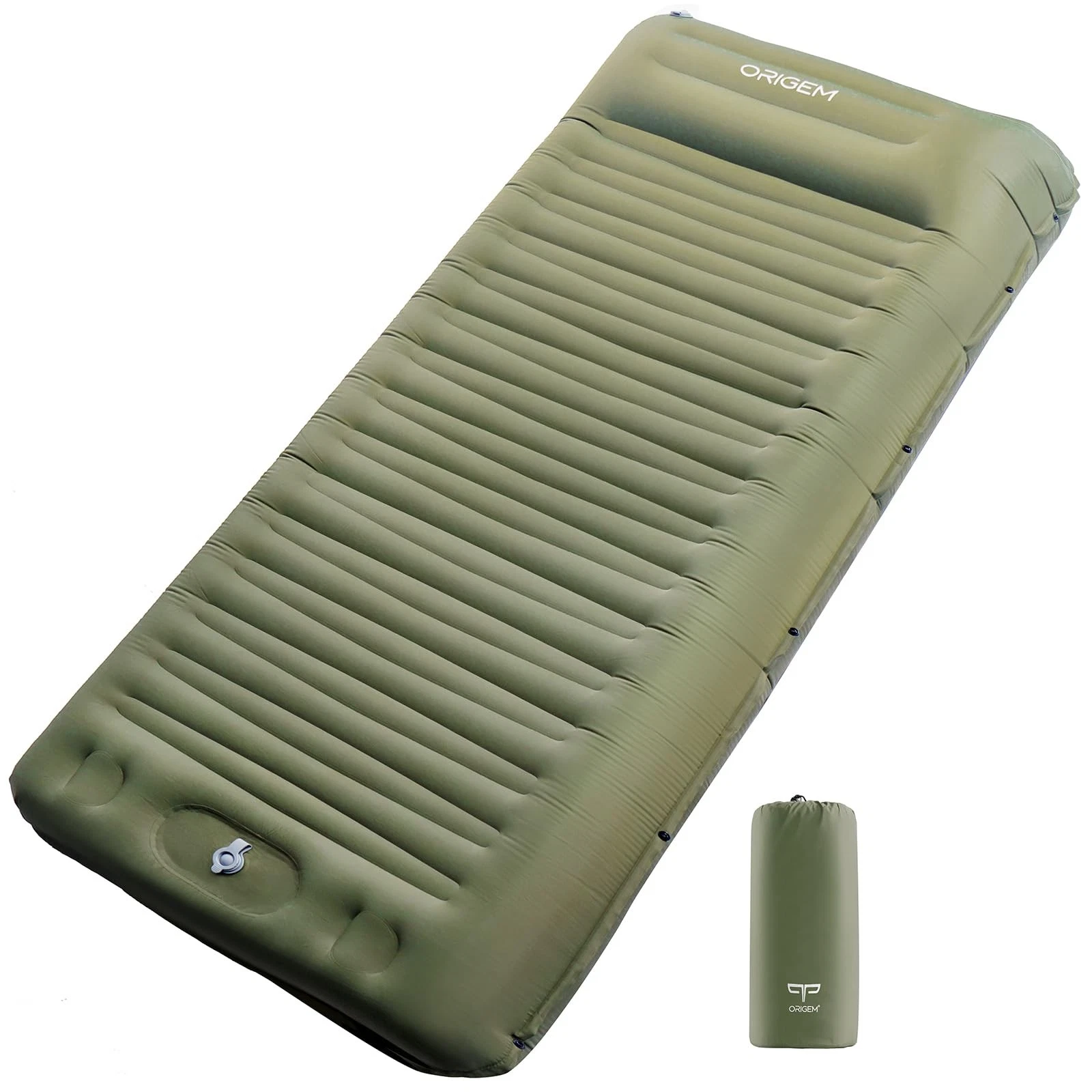 Origem Self Inflating Camping Mat 14CM Upgraded Sleeping Mat with Builtin Pu...