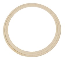 Empi 98-9411 Rubber Gasket Seal Fits Early VW Bug Bus Headlight Glass Lens 1950-
