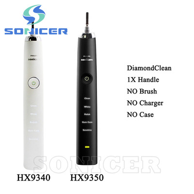 Philips Sonicare DiamondClean Sonic Electric Toothbrush Handle HX9340 HX9350