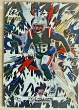 2025 Topps Resurgence #161 Kyle Williams Black &amp; White Surge Refractor /399 (RC)