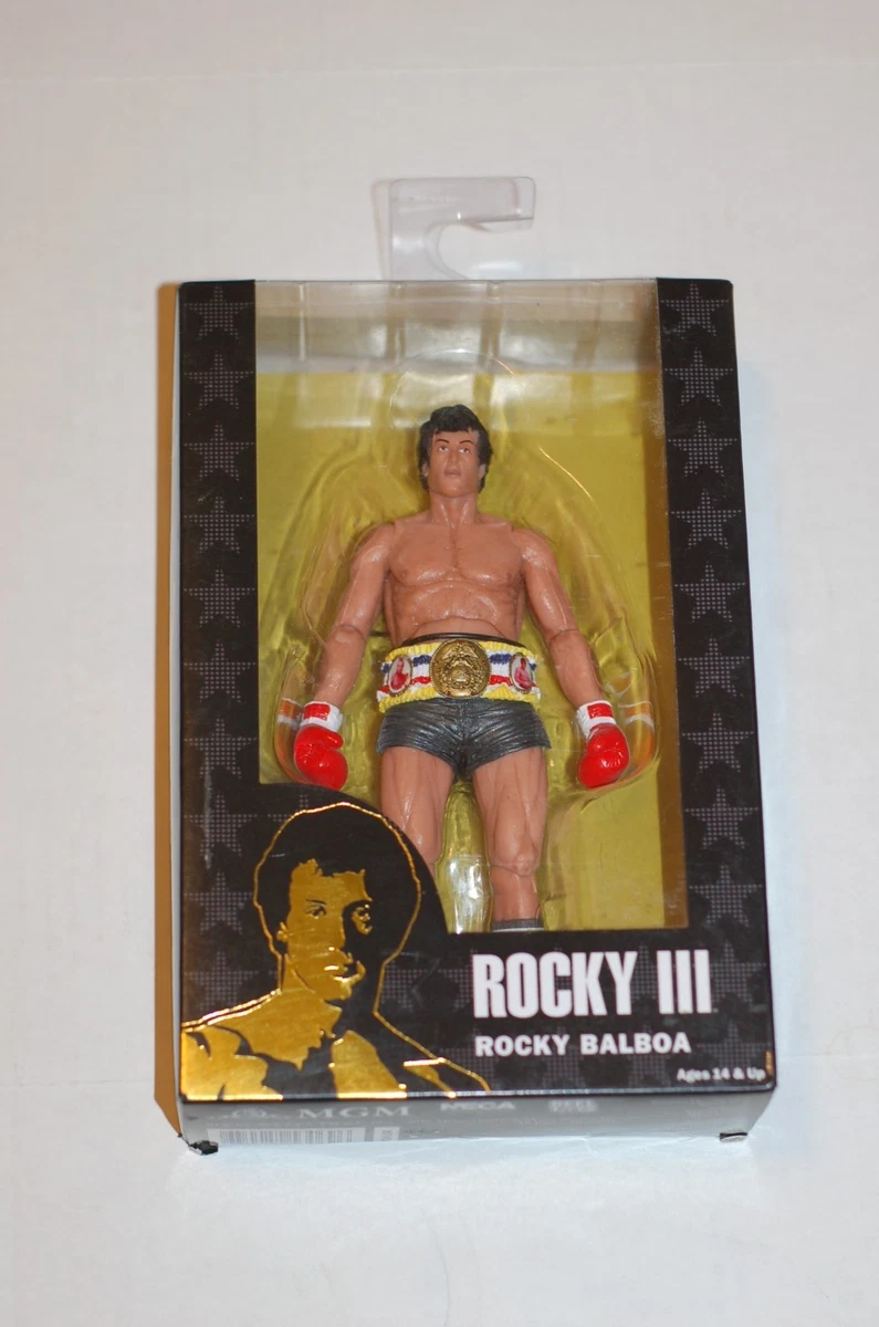 Figurine NECA Rocky Balboa - Rocky - Série 1 Neuf Encore Scellée