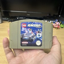 Thumbnail of ebay&reg; auction 117367406074 | LEGO Racers - Nintendo 64 (N64) - getestet & funktionsfähig