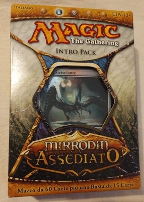 MAGIC MIRRODIN BELAGERT BELAGERT INTRO PACK UNVERMEIDLICHES SCHICKSAL MTG ITA
