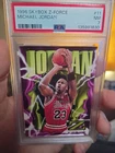 1996-97 Skybox Z Force - Michael Jordan #11 PSA 7 NICE CLASSIC CARD 🐂🐂🐂