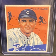 1934 Goudey Baseball Cards 25