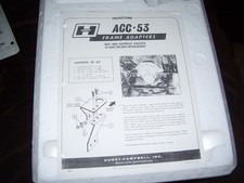 HURST INSTRUCTIONS TO PUT OTHER V8S IN 1953 TO 1962 CORVETTE