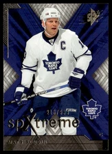 2007-08 SPx SPXtreme Mats Sundin 218/999 Toronto Maple Leafs #X42