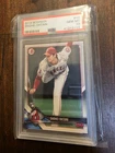 2018 bowman 49 shohei ohtani rookie rc psa 10