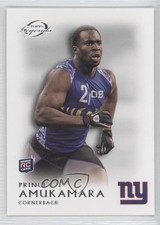 2011 Topps Gridiron Legends Prince Amukamara #92 0w8