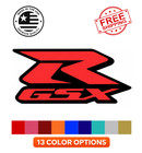 Suzuki GSXR Logo Vinyl Decal Sticker 2 color GSX R Multiple sizes