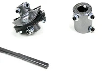 ididit 3006001000 Steering Column Installation Kit Chevy Manual 30-Spline Afterm