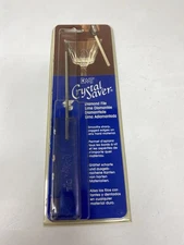 DMT Crystal Saver Coarse Diamond Grit Smoothing File 4" Glass Smother Wet-READ!!