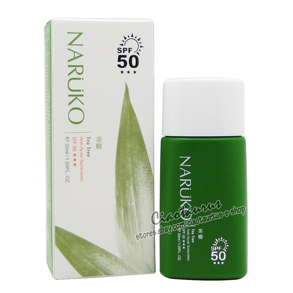 naruko tea tree moisturizer