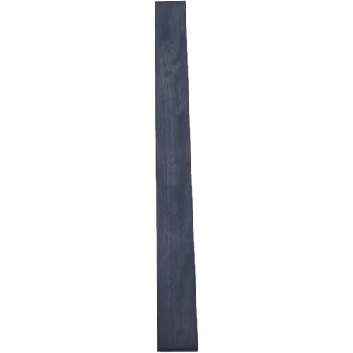 Ebony Fretboard Blank 46mm Nut 20.5" X .275+" Ready To Slot 25.5" 24.75" 