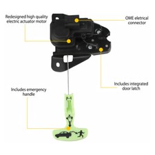 Tailgate Lock Trunk Latch For Actuator 05-18 Dodge Charger Chrysler 300 Eah