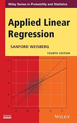 Sanford Weisberg - Applied Linear Regression - New Hardback - X555z