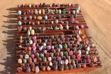 Colourful Rings Handmade Rings ISlver Overlay Rings Gift For Her NT-2