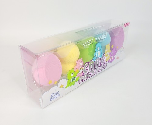 Wet N Wild Care Bears 5 Piece Makeup Sponge Set Care Package Limited Edition NEW - Picture 4 of 6