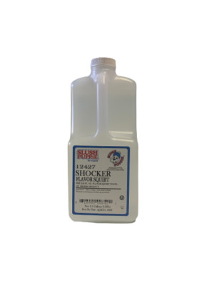 Slush Puppie Shocker Flavor .5 Gal - Flavor Squirt used with Neutral Base