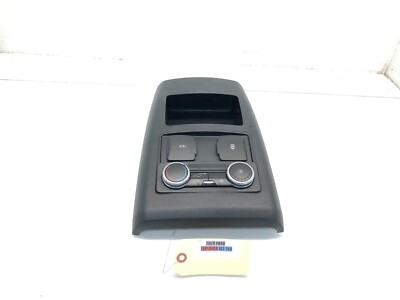 2020-2024 FORD EXPLORER REAR CENTER CONSOLE TRIM W/ HVAC CONTROL SWITCHES OEM
