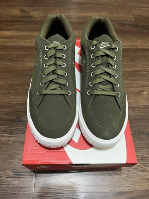 Nike GTS 97 Matte Olive Green Men s Size 9.5 Retro DQ8568-300 New x