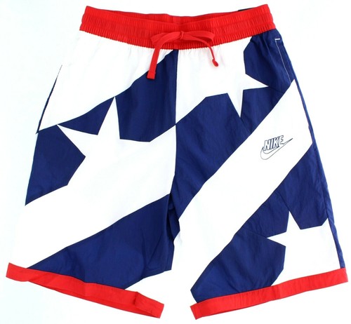 Nike Throwback Dry Shorts Stars Stripes 