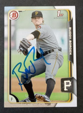 2015 Bowman SIGNED: Buddy Borden, PIRATES #BP63