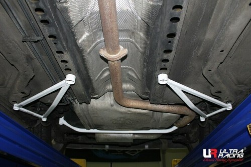 UR BAR FOR CHEVROLET CRUZE (J300) 2008-2016 2WD REAR LOWER MEMBER BRACE/ SIDE - Picture 3 of 12