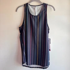 Women's FILA Performa Energy + UV Tennis 50+ UPF Cami Tank Top Size Large L NWT