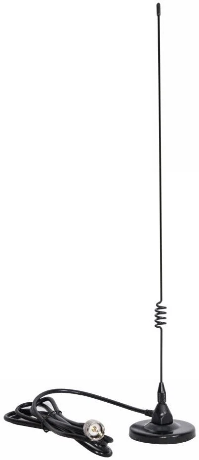 Antena de montaje magnético base LGR doble banda 2 5/8′′ con cable PL-259 12' RG58 vendedor de EE. UU. Foto 2 de 3