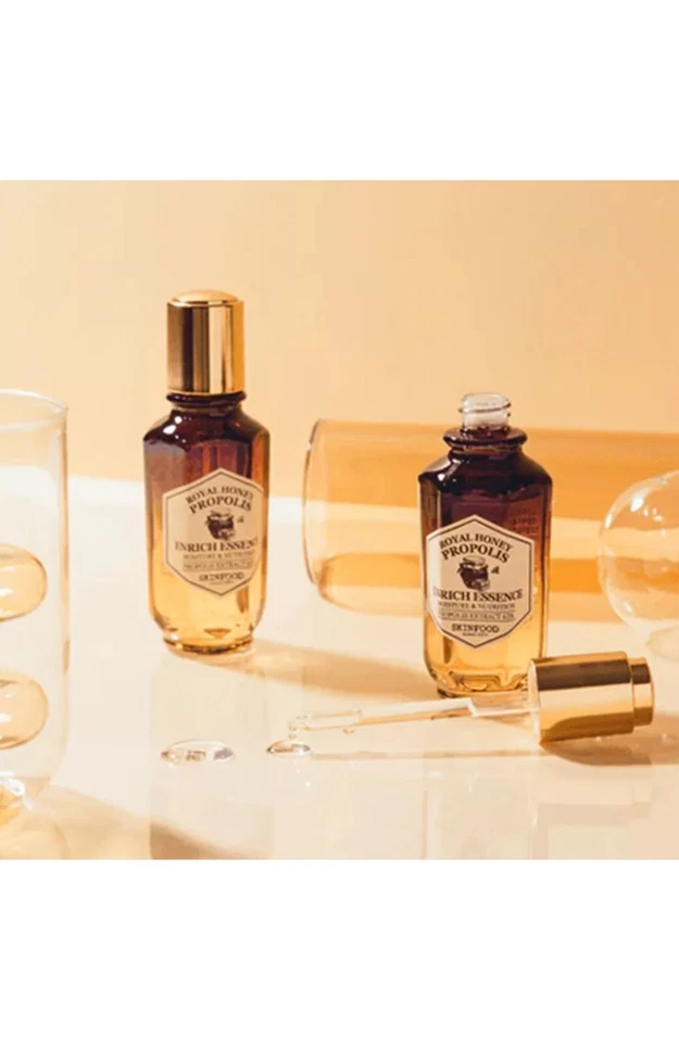 Esencia enriquecida con propóleo miel real SKINFOOD Foto 3 de 4