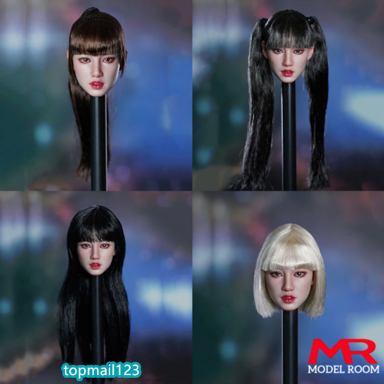 SUPER DUCK SDH041 1/6 K-POP Star Head Sculpt For 12'' TBLeague PH