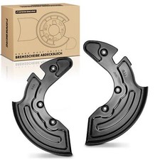 2x Ankerblech Bremsscheibe Vorne für Audi A4 8D2 8D5 B5 A6 4B2 4B5 VW 8D0615311E